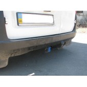 Фаркоп зйомний на PEUGEOT BIPPER 2007-